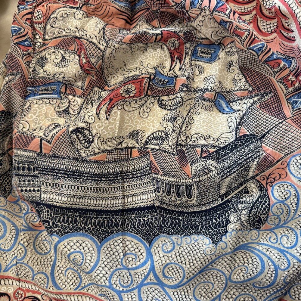 Anthropologie | Floreat Castle Lake Dress XS - Picture 11 of 16